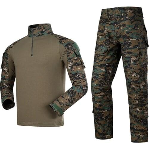 Ссср Tactical Suit Tactical Clothing Woodland Digital Multicam Army Camouflage Suit For Men