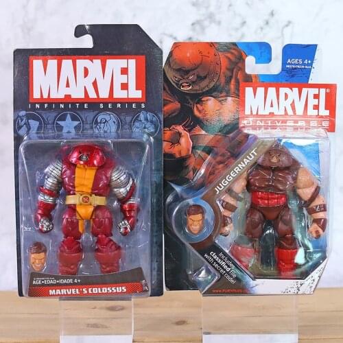 Marvel Universe Juggernaut Cain Marko PVC Action Figure Infinite Model Toy Doll