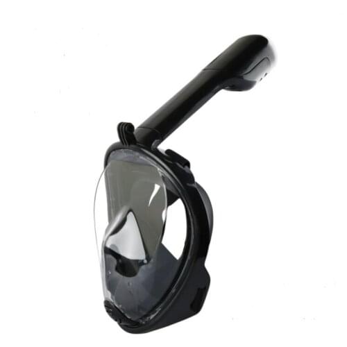 Underwater Scuba Anti Fog Full Face Diving Mask Snorkeling Respiratory Masks Safe Waterproof Swimming Equipment for Adult Youth