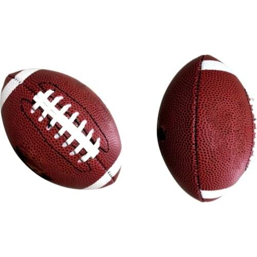 PVC Leather Mini Rugby Kids Outdoor Sport American Football Cute Pupil Training Ball Birthday Gift Toy