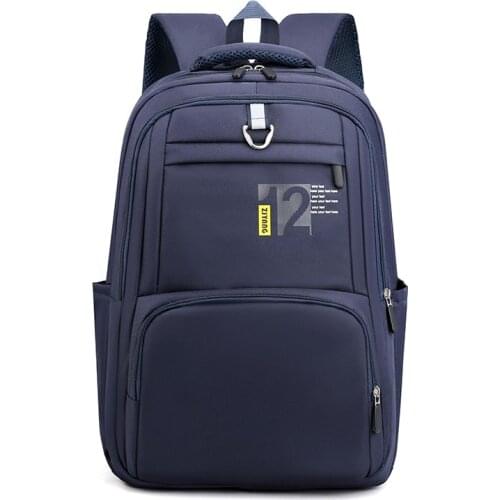 Fashion Oxford Textile Laptop Backpack Trend Simple Mens Backpack Cool School Bags For Boy 2021 Large Capacity Skootrekenaarsak
