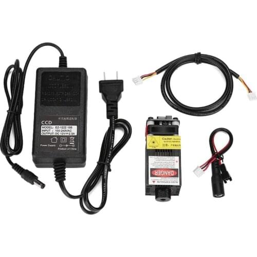 Engraving Machine Module Engraving Machine Accessories 2.3W Output Power 100-240V Power Supply 445Nm Blue Light Source