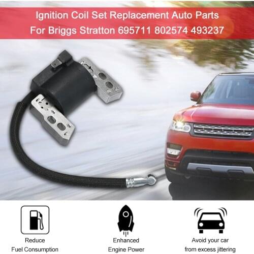 Ignition Coil Module For Briggs Stratton 695711 802574 493237