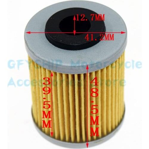 Motorcycle Oil Grid Filter Moto HF157 Cleaner Filters For KTM 690 Duke R Enduro SMC Supermoto 2007 2008 2009 2010 2011 2007-2011