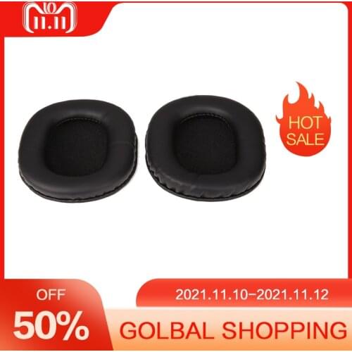 Soft Replacement Ear Pads Foam Cushion for Audio-Technica ATH-M50X Professional Studio Headphones
