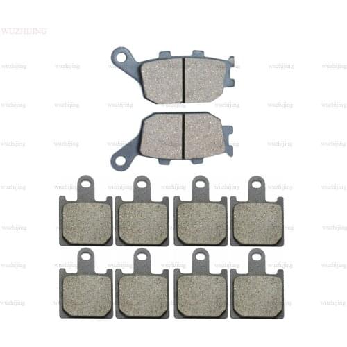 Brake Shoe Pads set for KAWASAKI Z 750 R SE (11-12) Z 1000 ZR 1000 B C (07-09) Front Rear