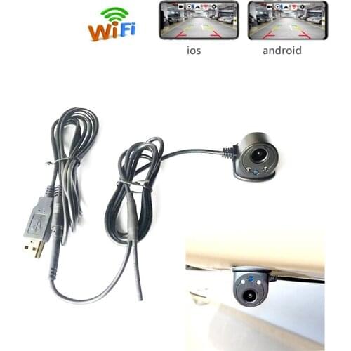 New wifi car camera Recorder Front right Side camera Real HD 720P with Light-Sensor