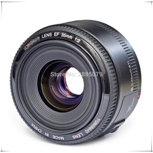 35mm Lens for YN35mm F2.0 AF/MF Fixed Focus F1.8 AF/EF Lens for Nikon F Mount D3200 D3400 D3100 D5300 for DLSR Camera Canon