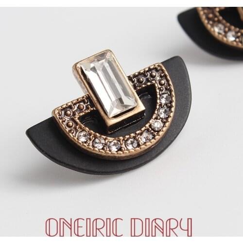 Oneiric Diary Stud Earrings