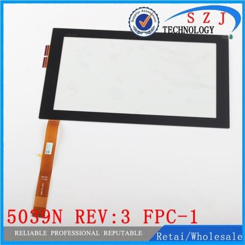Original 10.1" inch Tablet PC 5039N REV:3 FPC-1 5039N FPC-2 REV:2 Capacitive Touch screen Digitizer Glass Sensor Free Ship