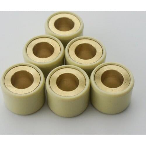 Customized Motorcycle scooter Roller Weight 18x14 GY6-125 COPPER 13g Refit Drive Variator rollers KVB CLICK110-I