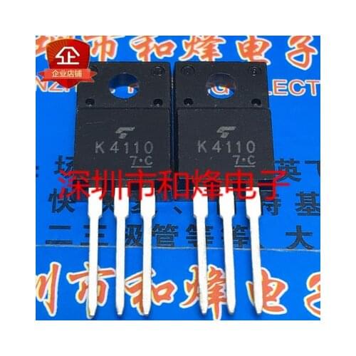 Original New 5PCS/ 2SK4110 K4110 2SK1953 K1953 KF7N65 TO-220F
