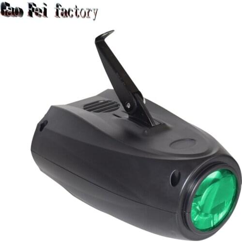 DJ Lights LED Stage RGBW Portable Music Sound Activated Airship Projector Lamp Disco Party Lights