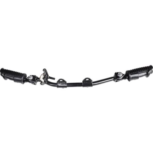 Motorcycle Foot Pedal Rack Rod Assembly Footrest Assembly Fit for Mini Motorcycle Little Monkey Motorcycle Accesso