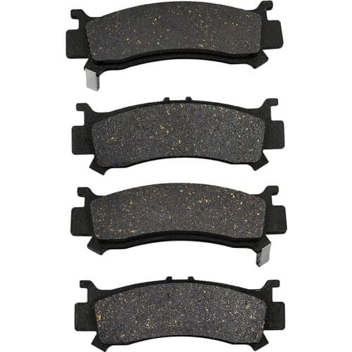 Motorcycle Front left & Right Brake Pads for HONDA SXS1000 SXS 1000 M3 M3P M5D M5L M5P Pioneer 3 5 Seater 2016-2020 FA701 FA701