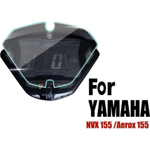 For YAMAHA NVX 155 Aerox 155 Speedometer Cluster Scratch Protection Film Scratch Resistant Sticker Motorcycle Protective Film