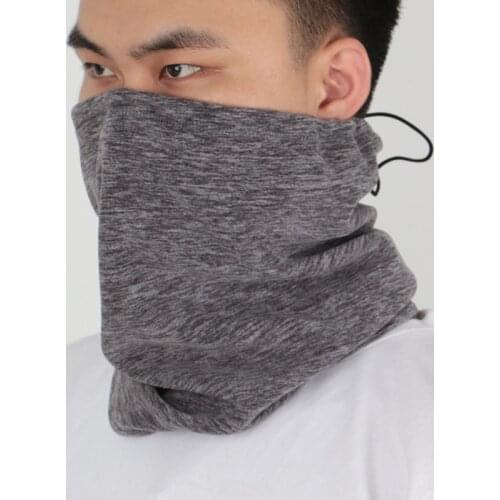 Polar Fleece Neck Tube Ear Warmer Fishing Skating Running Sport Scarf Face Mask Camping Hiking Cycling Headwear Ski bib