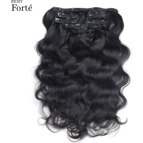 Remy Forte Natural Hair Extensions