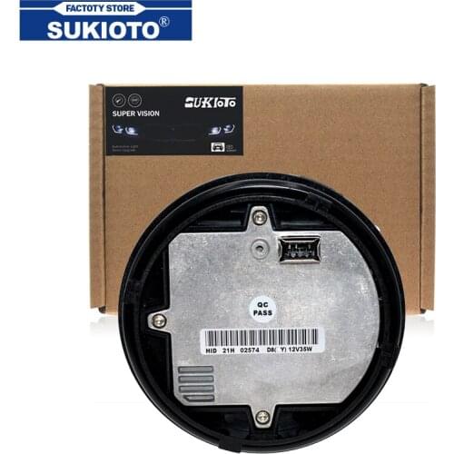 SIKIOTO 2021 New 26206319 D8S Ballast Xenon Headlight For 35W D8S HID Lamp Bulb 654514868 OEM Quality D8S Car Light Ballast