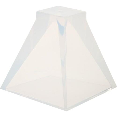 Many Size Pyramid Shape Mold DIY Silicone Jewelry Ornaments Making Mould Tools