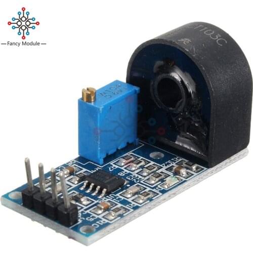 5A Range Single Phase AC Active Output Micro Current Transformer ZMCT103C Module for Arduino