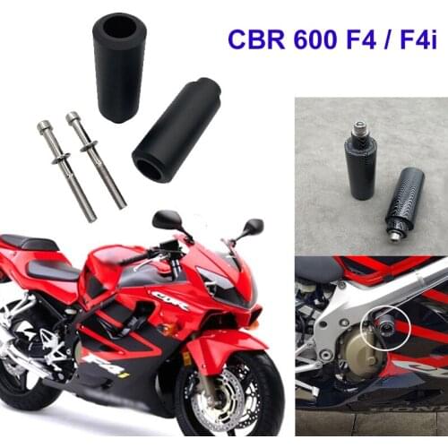 For Honda CBR600 CBR 600 F4 F4i 1996-2006 2001 2002 2003 2004 2005 Motorcycle No Cut Frame Sliders Crash Falling Protection