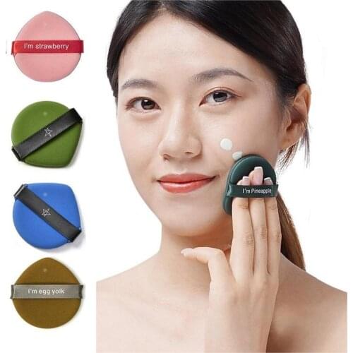Makeup sponge cushion puff Sponge Latex-Free Foundation Sponge for Liquid Cream Powder Wet and Dry Dual Makeup Tool