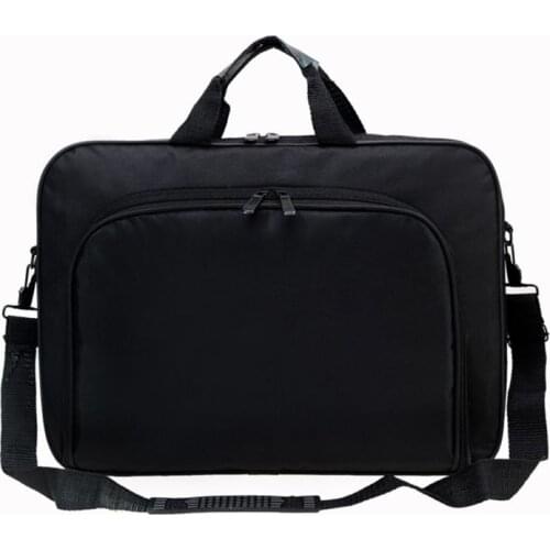 Briefcase Bag 15.6 Inch Laptop Messenger Bag Business Office Bag for Men Women U4LF