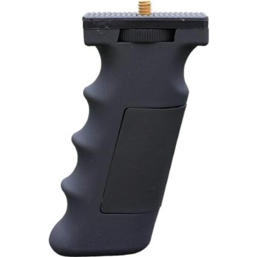 Telescope/camera Hand Grip Spotting Scope Handle Support Stabilizer Mount Bird watch Adapter Fixed Bracket via the 1/4" screw