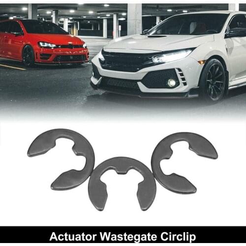 Turbocharger Actuator Wastegate Circlip E Arm Clip For PinT3 T34 T38 T04 Turbo Actuator Wastegate Circlip