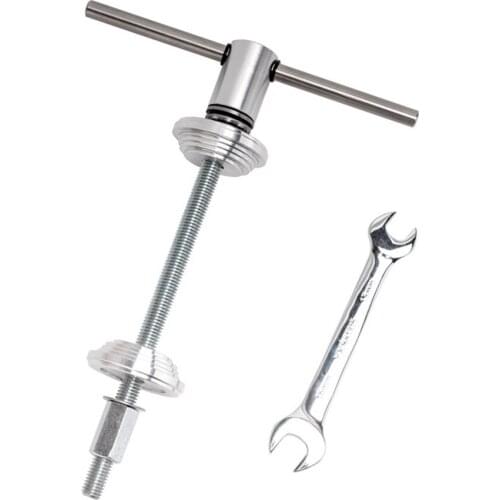 Handy Bike Bottom Bracket Tool Alloy Mechanic BB Installer Headset Remove Kit Wrench attachment