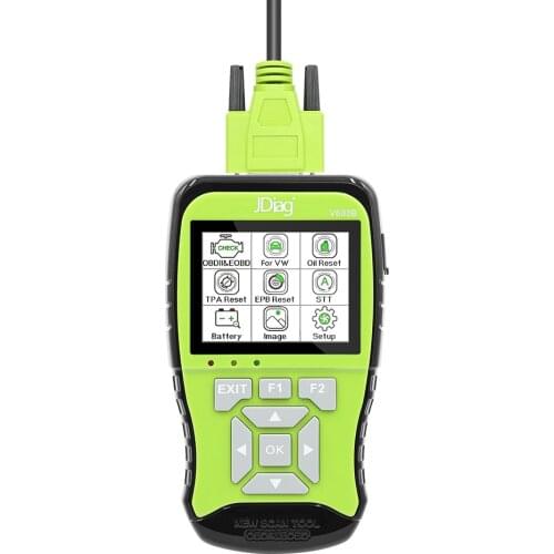 V600B VAG Scanner VAG Complete System + Universal OBD2/EOBD + Battery Tester 3 in 1 Diagnostic Scanner