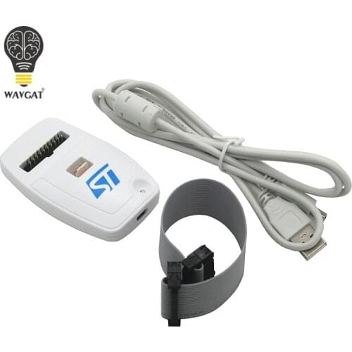 WAVGAT ST-LINK/V2 ST-LINK V2(CN) ST LINK STLINK Emulator Download Manager STM8 STM32 artificial device 100% BRAND new