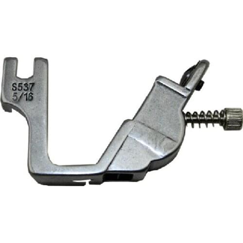 Industrial sewing machine parts from the S537 pull elastic presser foot flatcar increasingly tight band Larsson 1/4