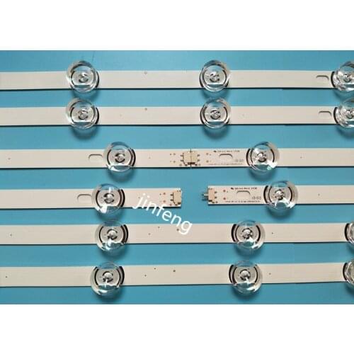 LED TV Illumination Part Replacement For LG 42LB5700 42LB5800 42LB5820 42LB3910 LED Bar Backlight Strip Line Ruler DRT3.0 42 A B