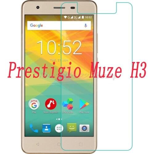 Tempered Glass Film FOR Prestigio Muze H3 PSP3552 DUO Screen Protector Premium Scratch-proof Protective Front Glass Film