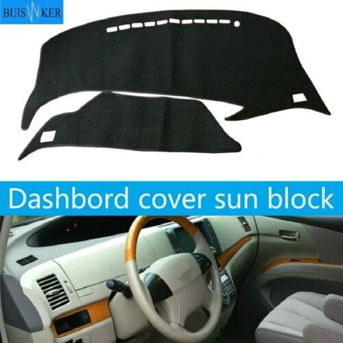 For Toyota Previa 50 2006~2019 XR50 Estima Tarago Dashboard cover pad sun protection pad UV protection mat Left Right Hand Drive