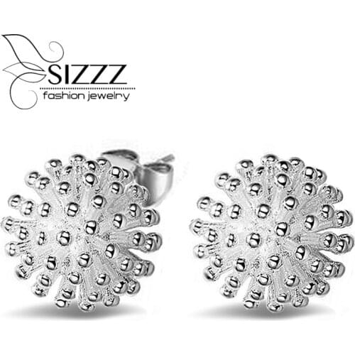 Cc Direct Selling New Classic None Geometric Fine Jewelry Brincos Stud Earrings 925 Earring 2015 Fashion Sterling Jewelry Women