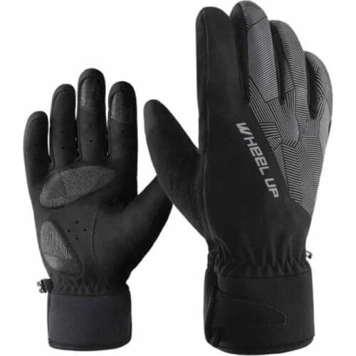2020 Wheelup Winter Outdoor Available at MINUS 30℃ Ski gloves Riding gloves Waterproof The wind Keep warm Cycling Bike gloves