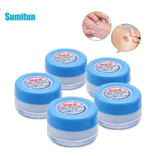 1/2/4Pieces Repair Scar Cream Removal Acne Scars Stretch Marks Cream Surgical Scar Burn for Body Medical Ointment
