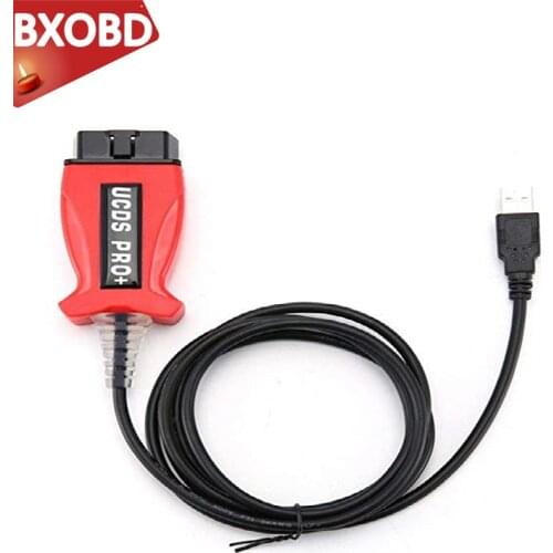 10PCS/LOT Professional UCDS PRO+ Newest V1.27.001 With 35 Tokens Full License UCDS pro UCDS Full Activate