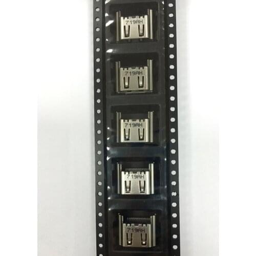 20pcs/lot original for ps4 game console cuh-1000 1100 hdmi-compatible socket connect port with serial number