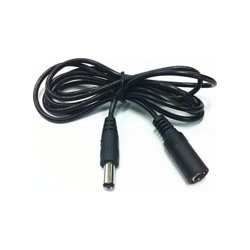 3M/9.8ft 12V 5.5mm x 2.1mm DC Male to Female Power Supply Cable EXTENSION CORD Pure Copper Wire Core For CCTV Camera