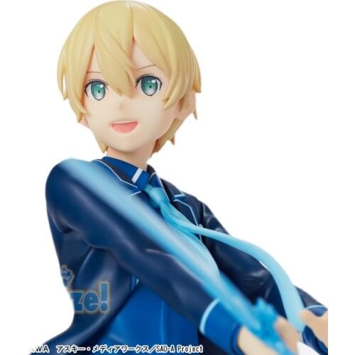 Cuteanime 100% Original Sega Sword Art Online Eugeo Dress Figure PVC Action Model Toys Anime Girl Figure