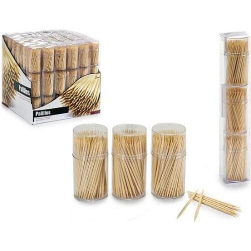 Toothpick holder Transparent (3 pcs)