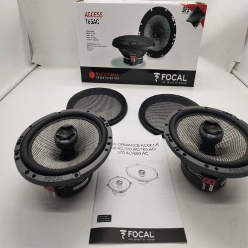 Earclear Coaxial Speakers