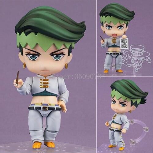 JoJos Bizarre Adventure Anime Figure 1256# Rohan Kishibe Action Figure Kakyoin Noriaki Dio Brando Kujo Jotaro Figurine Doll