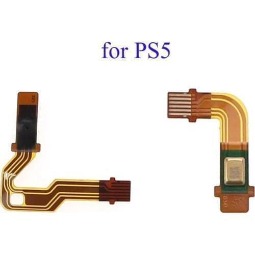 5pieces Microphone Flex Cable Replacement For PS5 Left Right Handle Inner Mic Ribbon Cable For PS5 Controller