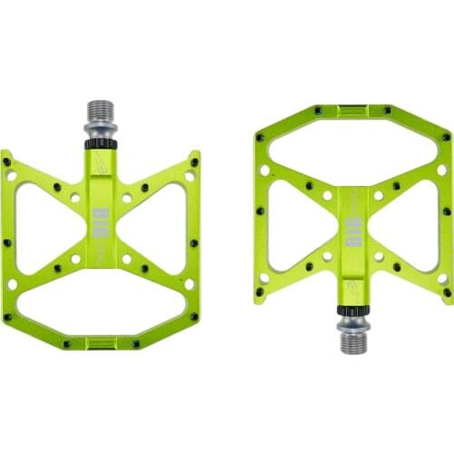 Mountain Bike Pedals Flat 3 Bearings 12 Cleats MTB Bicycle Pedals Aluminum Alloy Ultralight Road Bike Pedals DH/FR/XC Bike Parts