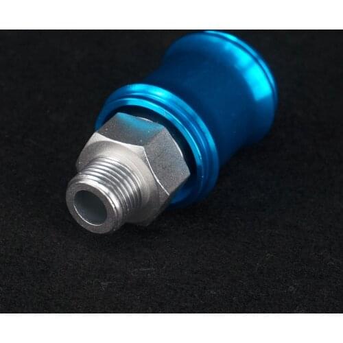 HSV-15 1/2" Hand Push Valve Pneumatic Flow Control Manual Slide Valve Sliding Switch